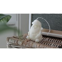 Christmas Santa Pillar Soy Candle.christmas Gift Idea.christmas Decor.christmas Deco Candle, Holiday Gift Idea.interior Object | Etsy (US)