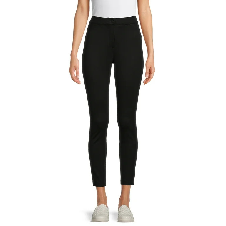 The Pioneer Woman Pull-On Ponte Pants | Walmart (US)