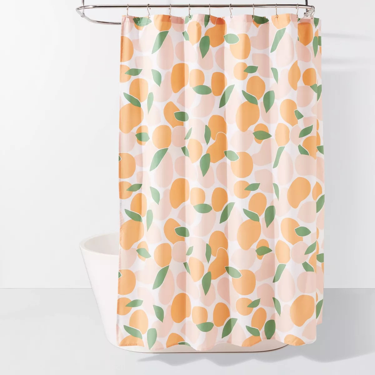 Fruit Microfiber Shower Curtain - Room Essentials™ | Target