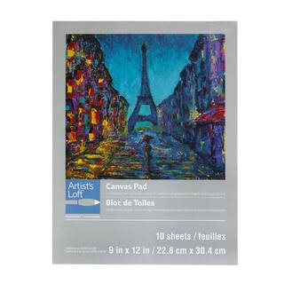 Canvas Pad by Artist's Loft™ Necessities™ | Michaels Stores