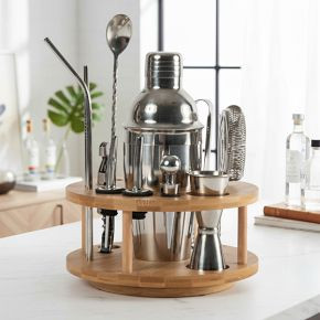 Lazy Susan Bar Tools Set | West Elm (US)