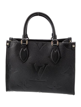 Monogram Empreinte OnTheGo Bag PM | The RealReal