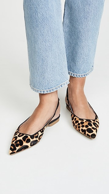 Lori Slingback Flats | Shopbop