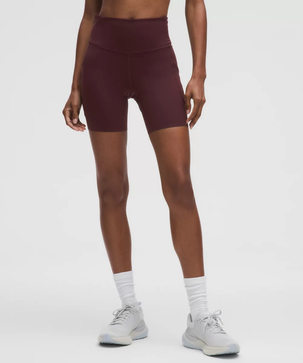 Fast and Free High-Rise Short 6"   5 Pocket | lululemon UK