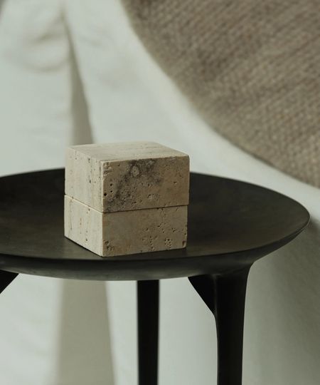 This unique piece is a perfectly imperfect cube box, cut from a single piece of solid stone, and hand-finished by artisans in a growing stone atelier in Rajasthan, India. As this is a natural stone object, unique color and pattern variations should be expected and embraced.

Hiii, lovely! Follow my shop @TheChiccEdit to shop this post, and get my exclusive app-only content! So glad you're here!

Ltkfind, Itkmidsize, Itkover40, Itkunder50, Itkunder100, chic, aesthetic, trending, stylish, minimalist style, affordable, home, decor, interior design, beauty, budget, summer outfit, summer style, summer fashion, ootd, dupe, look for less, y2k, Amazon, Amazon fashion, Amazon finds, Amazon home, Amazon style #cube #travertine #homedecor #interiordesign #livingroom 

#LTKOver40 #LTKHome #LTKFamily