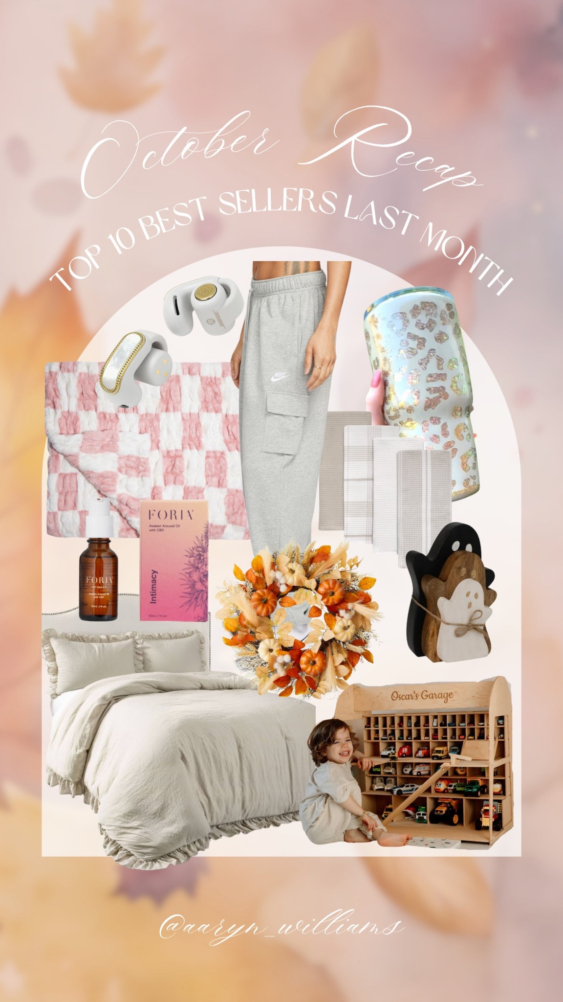 October monthly recap is here! High key obsessed with ALL of these 😍💖 

Best sellers, most loved, trending now, monthly favorites, home finds, cozy fashion, gift guides

#LTKGiftGuide #LTKHome #LTKSeasonal