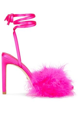 Fara Heel in Hot Pink | Revolve Clothing (Global)