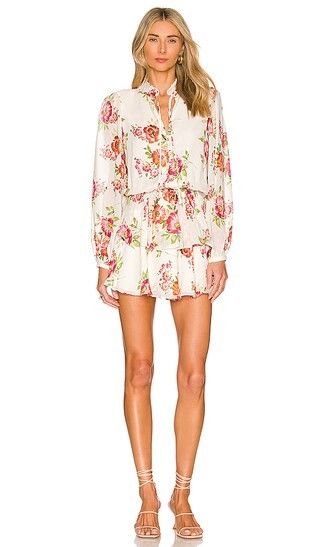 Love Always Dress in Morning Glow Ivory | Revolve Clothing (Global)