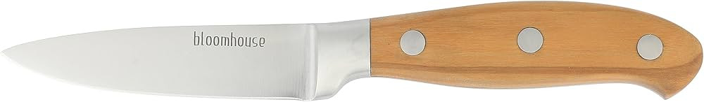 Bloomhouse - Oprah's Favorite Things - 4 Inch German Steel Paring Knife W/Italian Olive Wood Forg... | Amazon (US)
