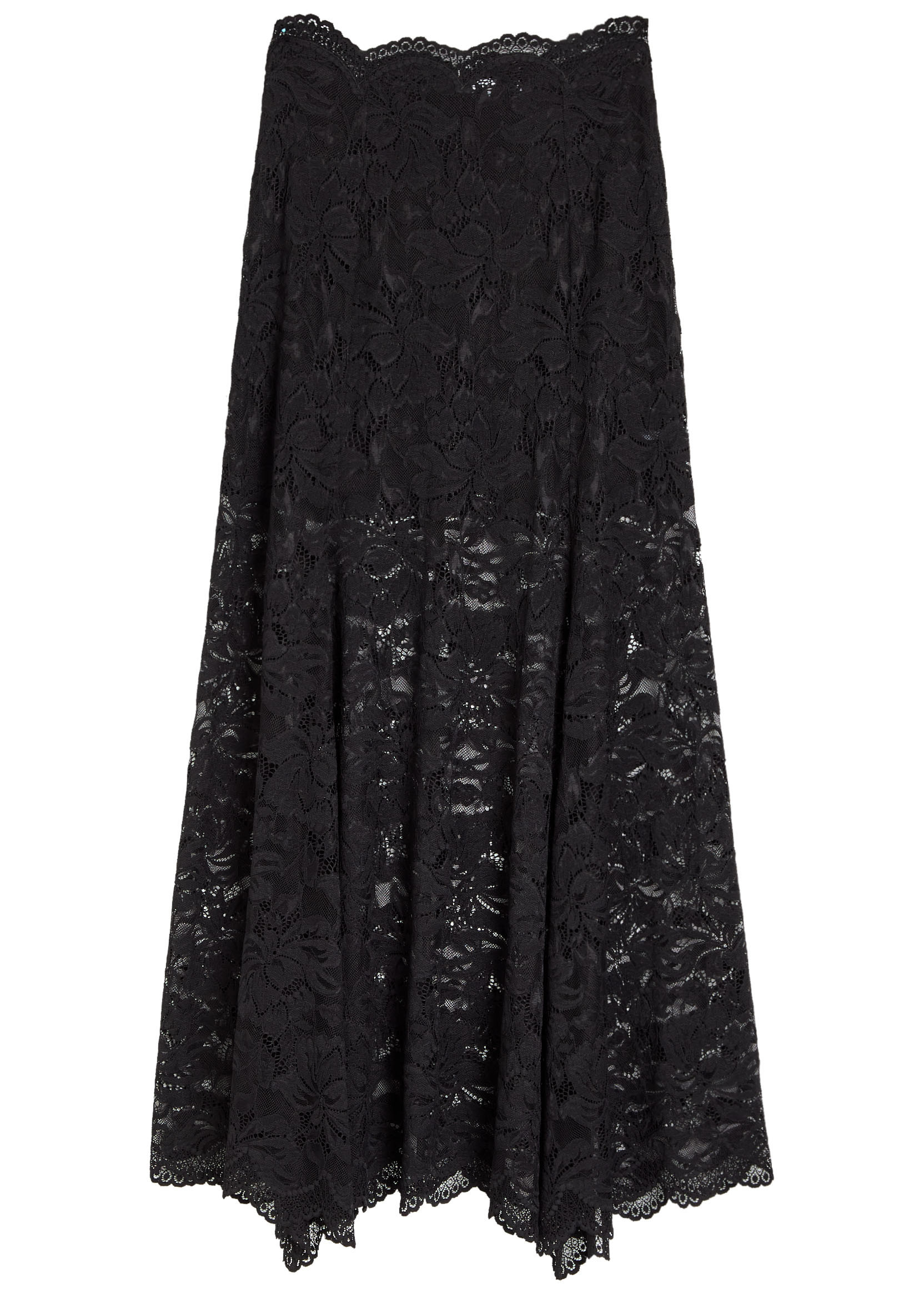 Stretch-lace maxi skirt | Harvey Nichols
