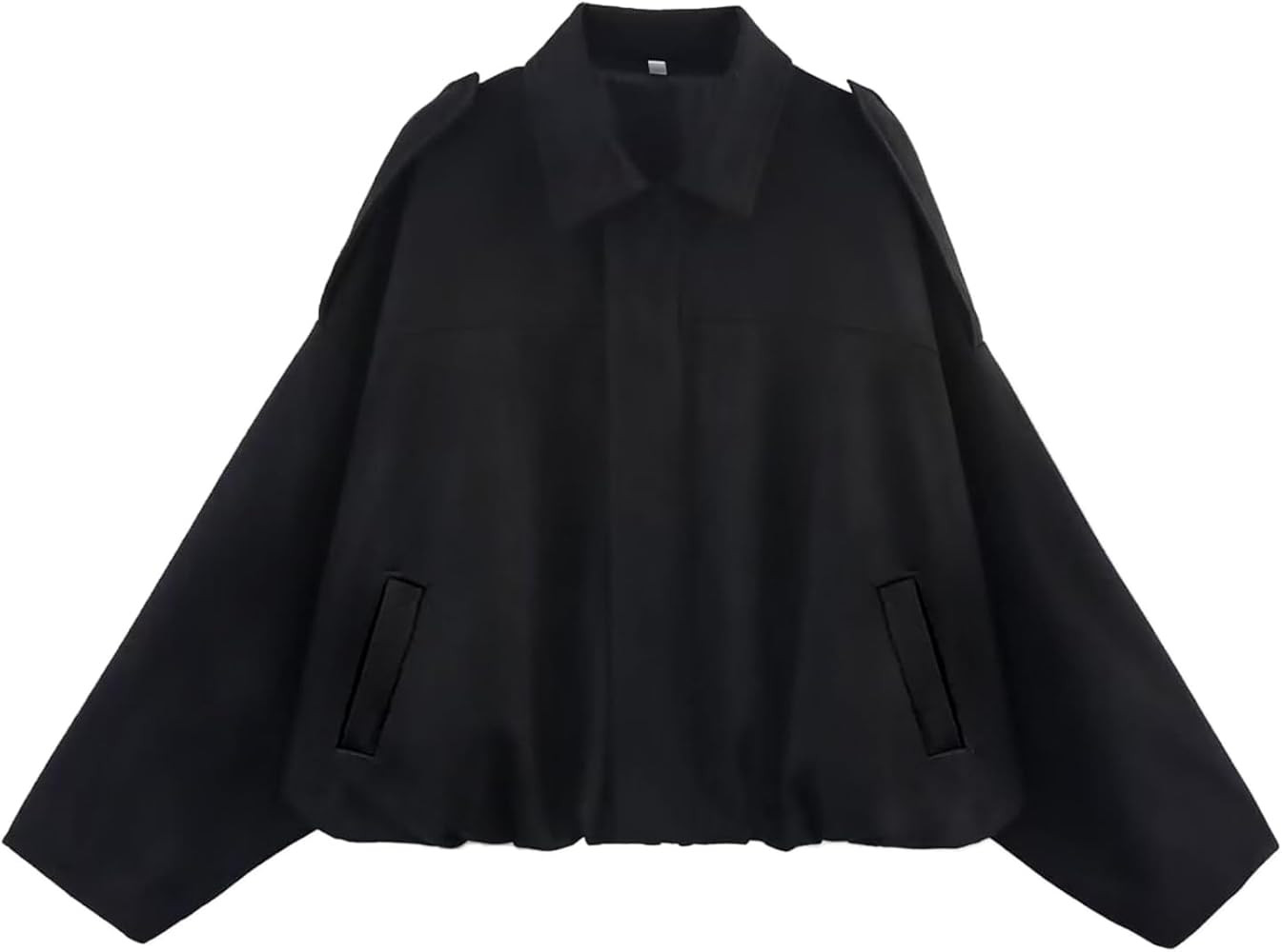 Womens Faux Suede Bomber Jacket Casual Lapel Pilot Cropped Coat Oversized Motorcycle Jackets 2025... | Amazon (US)