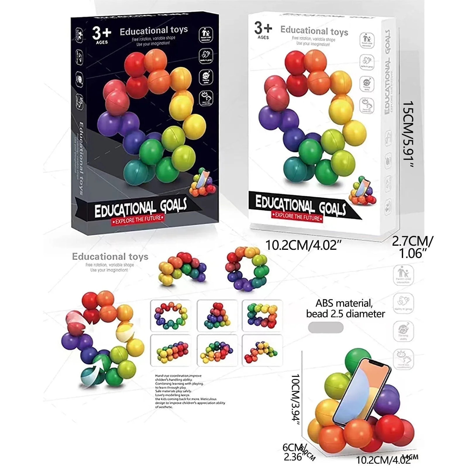 Christmas Gifts for Grandkids！Sensory Toys for Autistic Children, Fidget Toys for Adults Kids T... | Walmart (US)