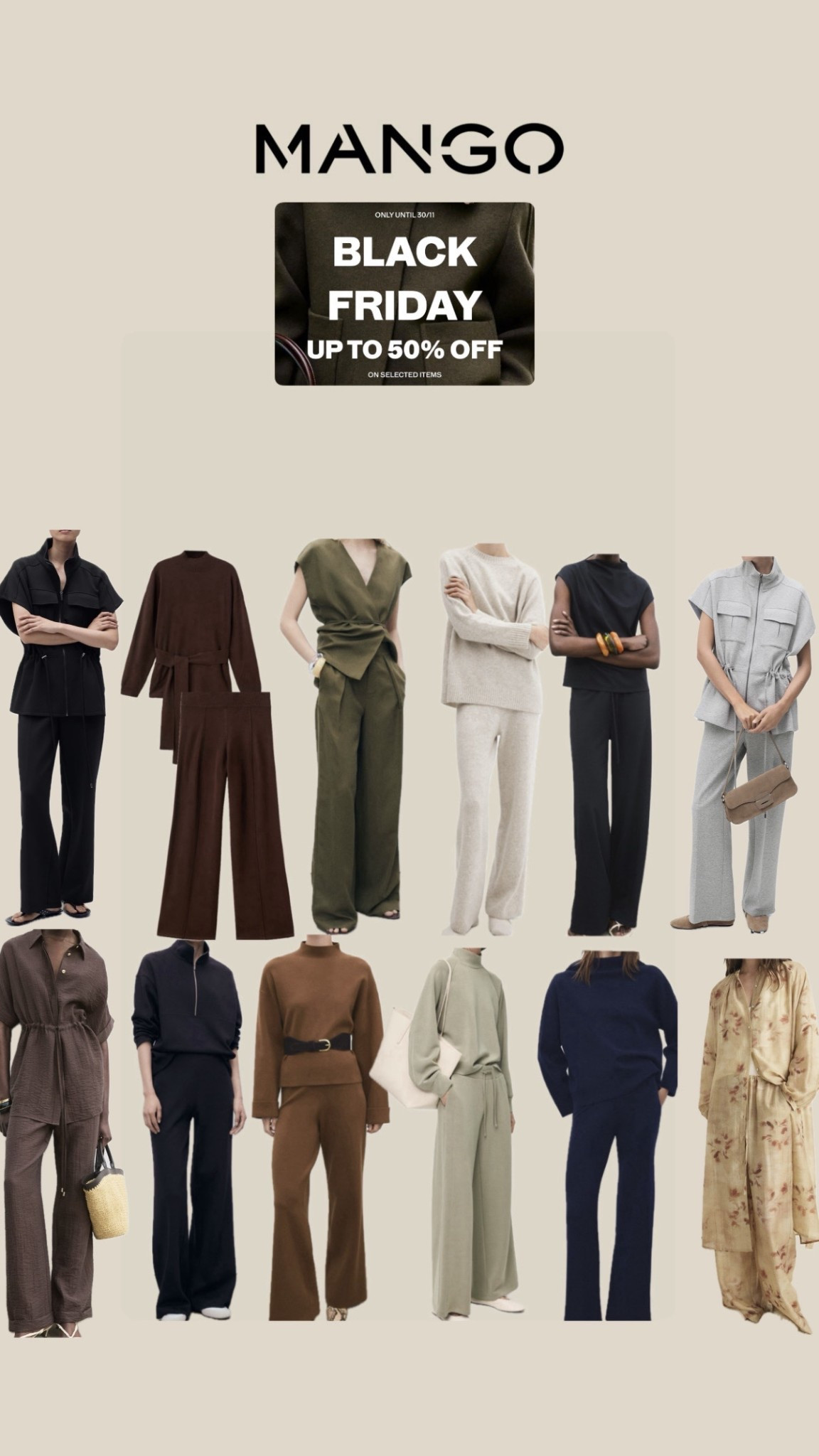 If there is one thing I love it’s co-orcs! The quality of the mango ones are amazing and last so long. 

#LTKCyberWeek #LTKwinter #LTKuk