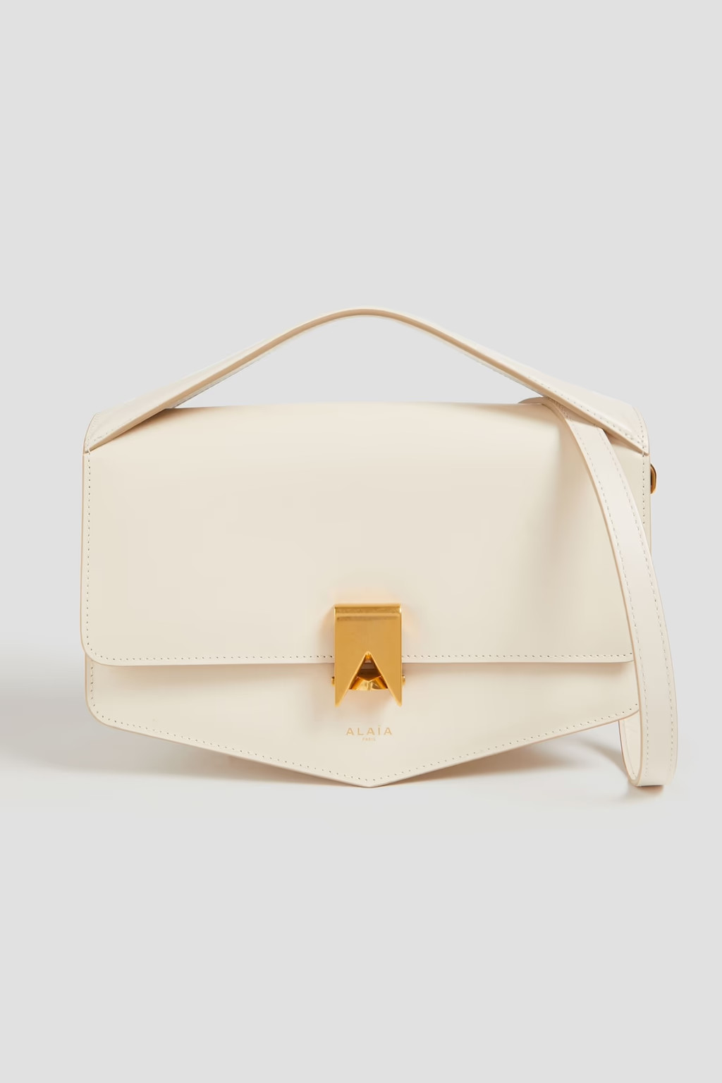 Le Papa leather shoulder bag | The Outnet (APAC)