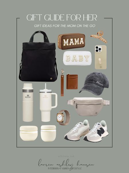 A holiday gift guide for the mama that’s always on the go! Some of the items are my tried and true that I can’t live without. Comfy sneakers, tote bag, on the go containers, wallet, water tumbler, and more  

#LTKstyletip #LTKGiftGuide #LTKHoliday