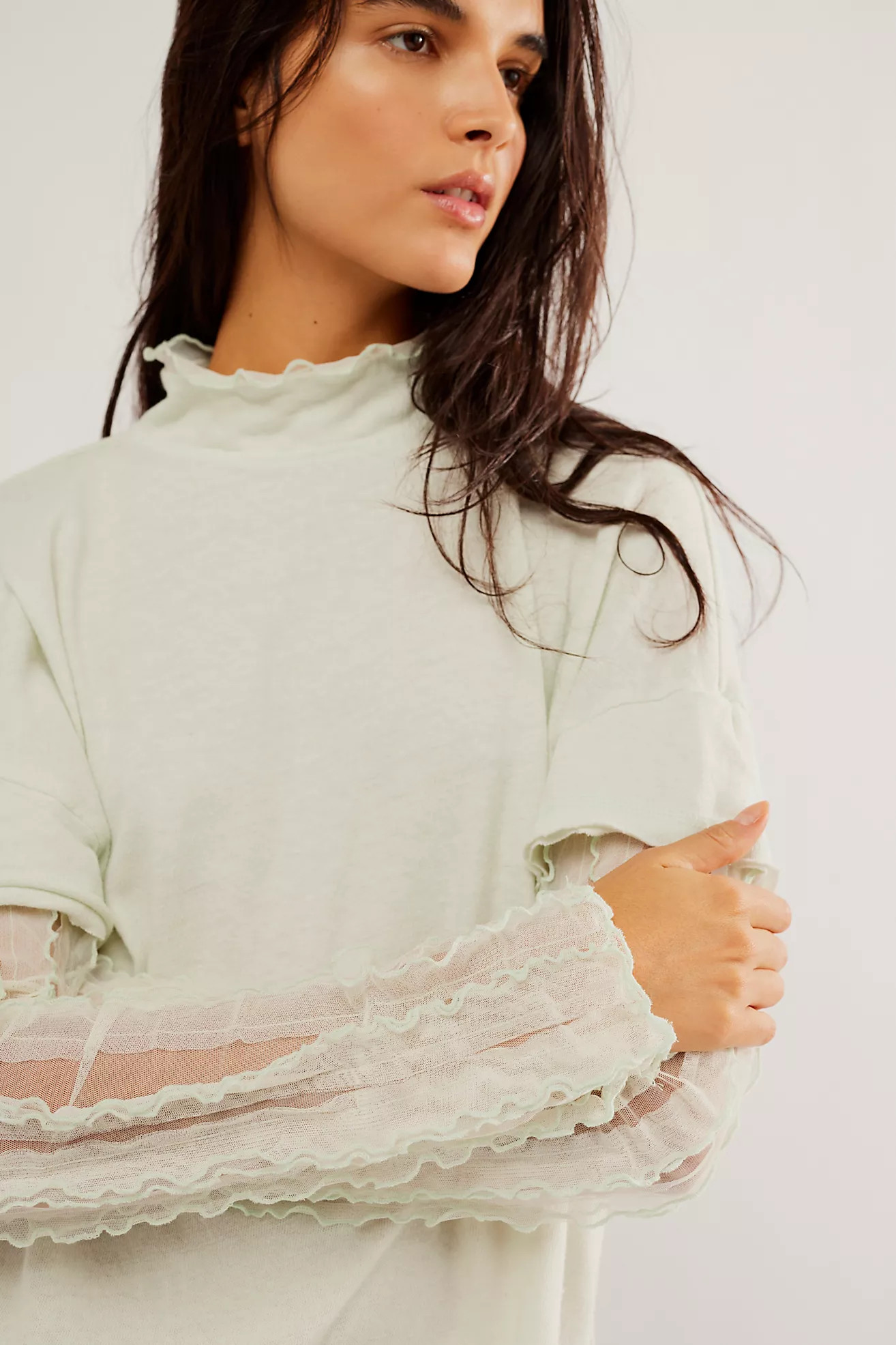 On Your Sleeve Top | Free People (Global - UK&FR Excluded)