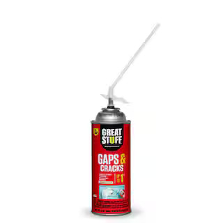12 oz. Gaps and Cracks Insulating Spray Foam Sealant | The Home Depot