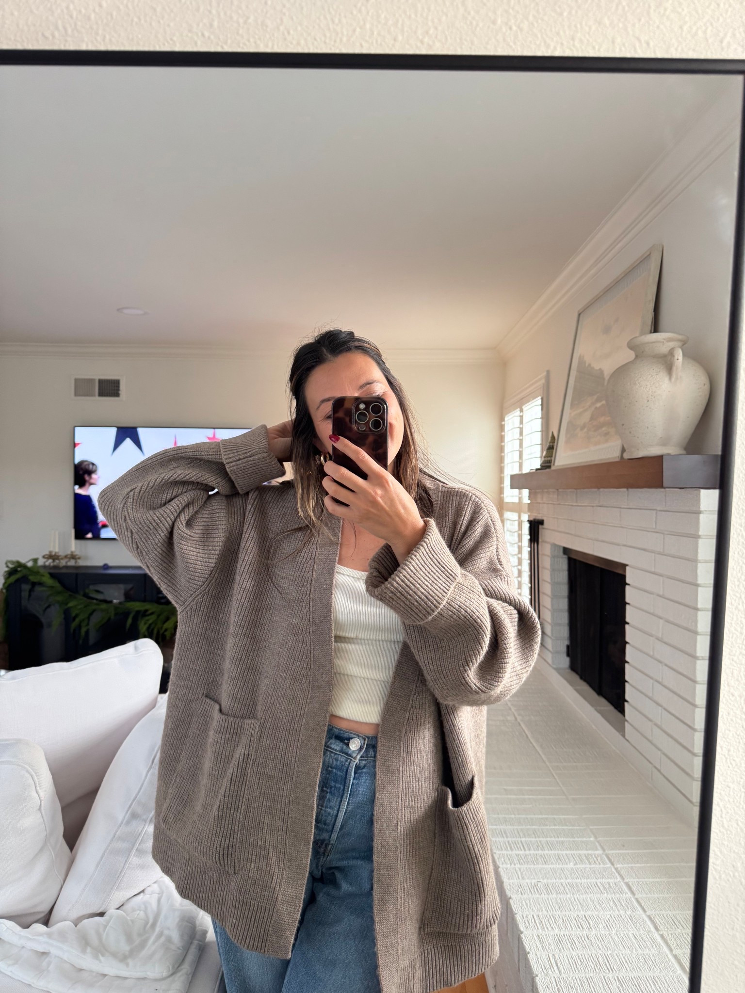 Cozy cardigan, OS

#LTKmomlife