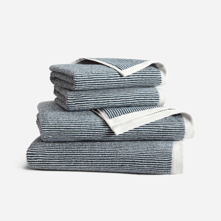 Plush Turkish Cotton Bath Towel Bundle | Brooklinen