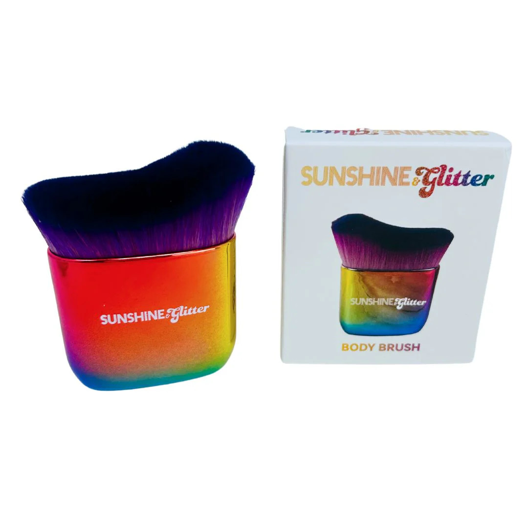Sunshine & Glitter Body Brush | Sunshine & Glitter