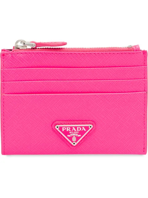 Saffiano cardholder | FarFetch US