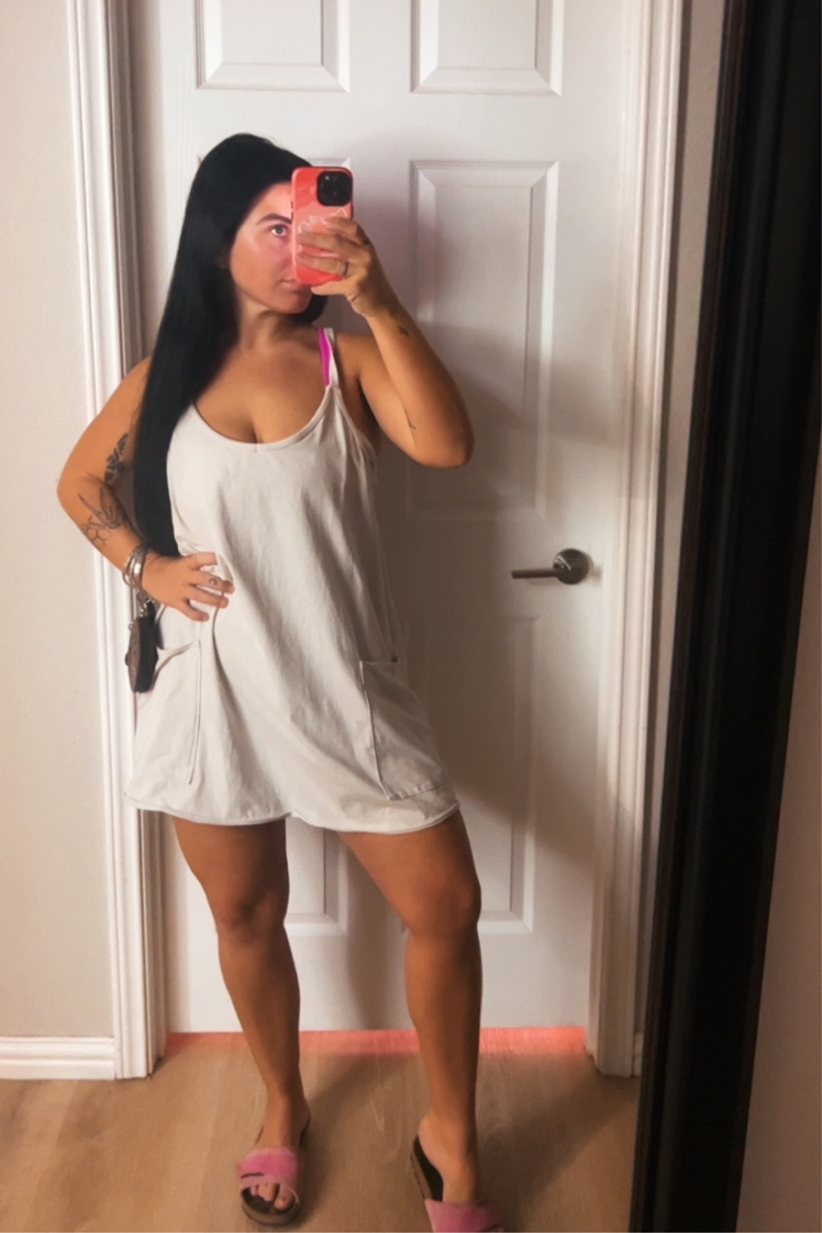 this dress romper has me in a choke holdddd!! just ordered the pink! 

#LTKswim #LTKunder100 #LTKcurves