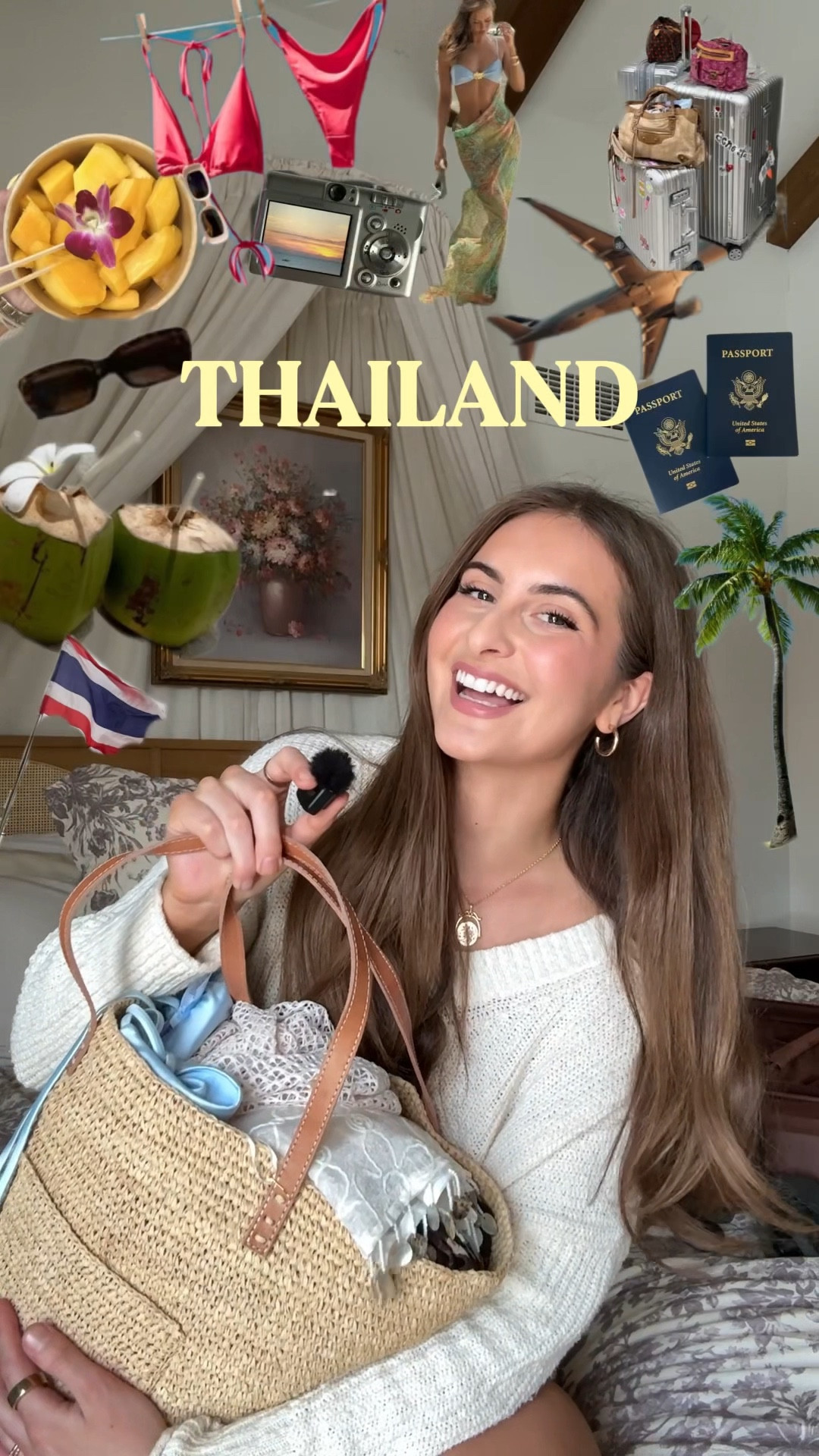Pack with me for Thailand! Lots of tropical, edgy, whimsical looks. Think mini skirts, halter tops, sequins, dresses, etc!

#LTKTravel