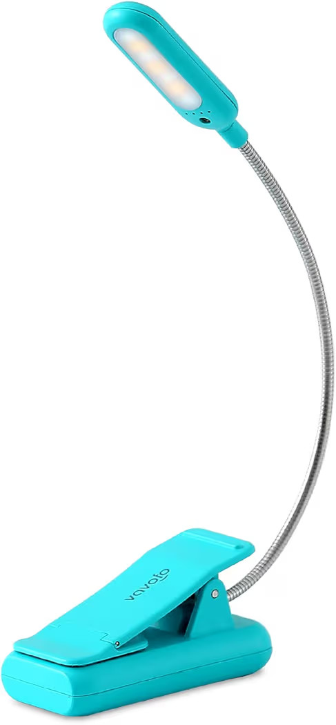 VAVOFO Clip On Book Light for Bed Kids, 7 LED Reading Light with 9-Level Warm Cool White Daylight... | Amazon (US)