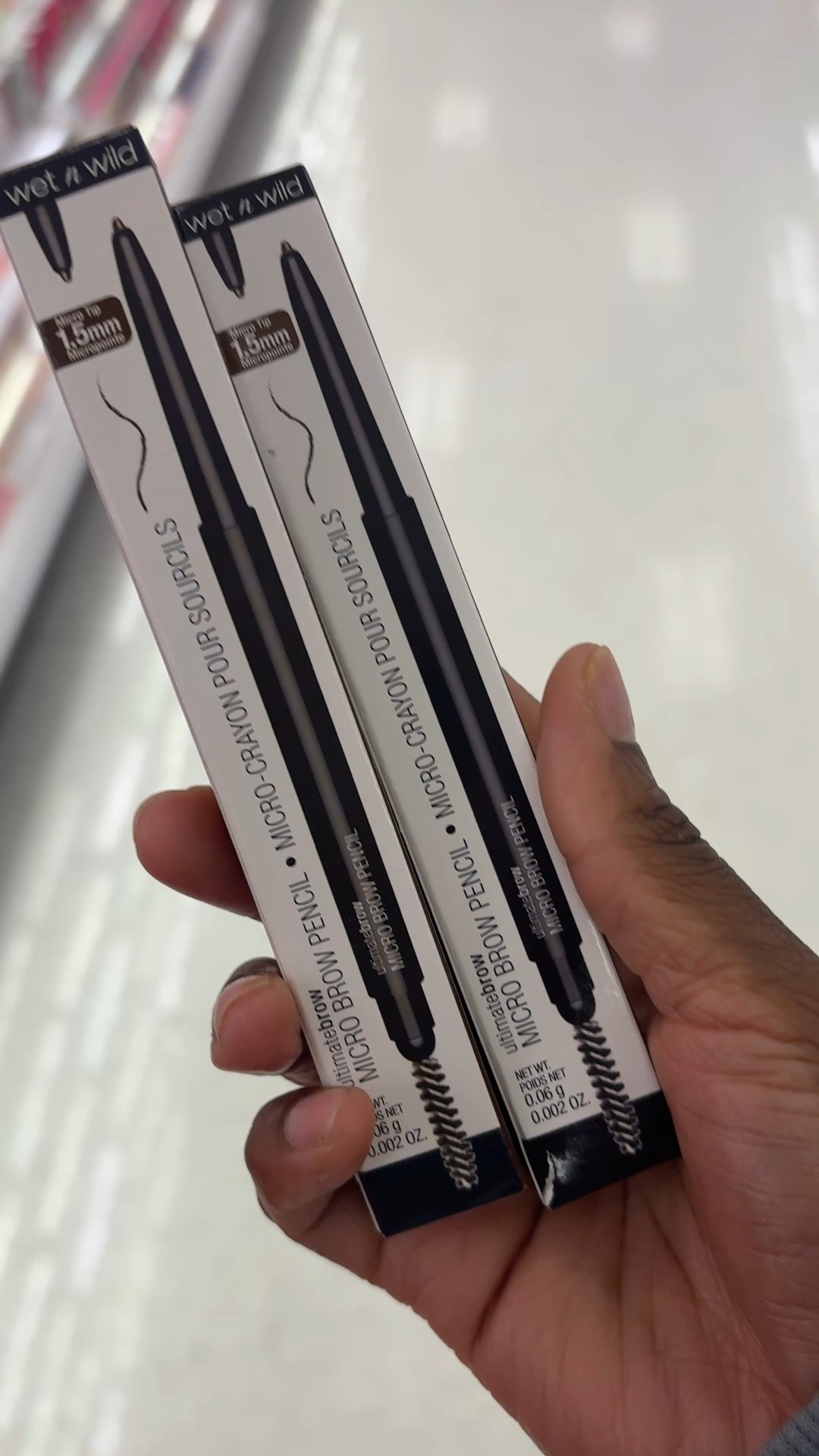 A great affordable brow pencil option only $3. I wear the color soft brown 

#LTKBeauty #LTKSaleAlert