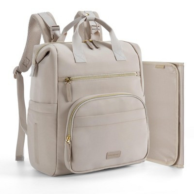 Narwey Neoprene Diaper Bag Backpack Small Lightweight Baby Diaper Bags Water Resistant Diaper Backpack | Target