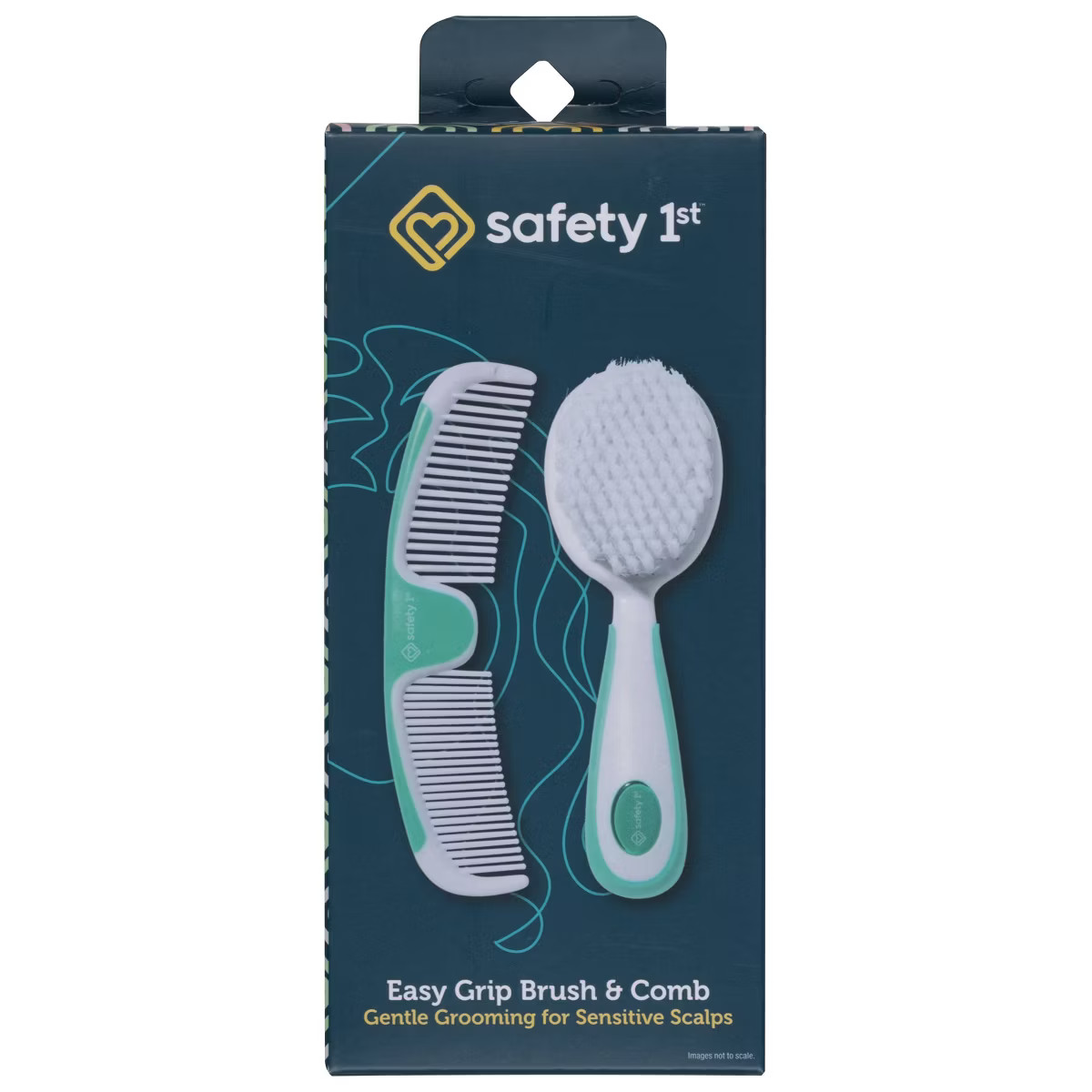 Safety 1st Easy Grip Brush & Comb Set | Target