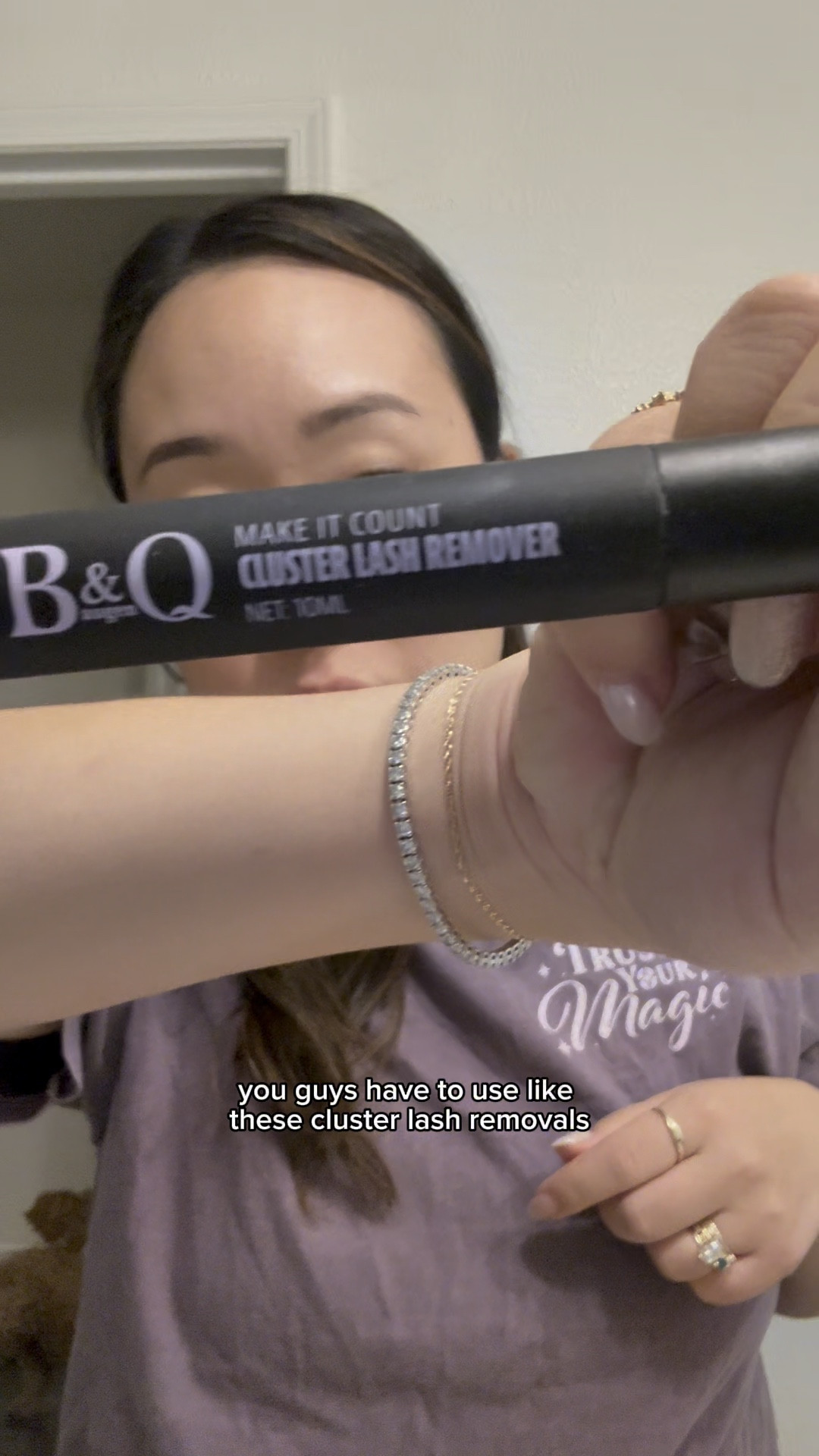 Tutorial on how to take off DIY lash clusters! 

#LTKBeauty #LTKWatchNow