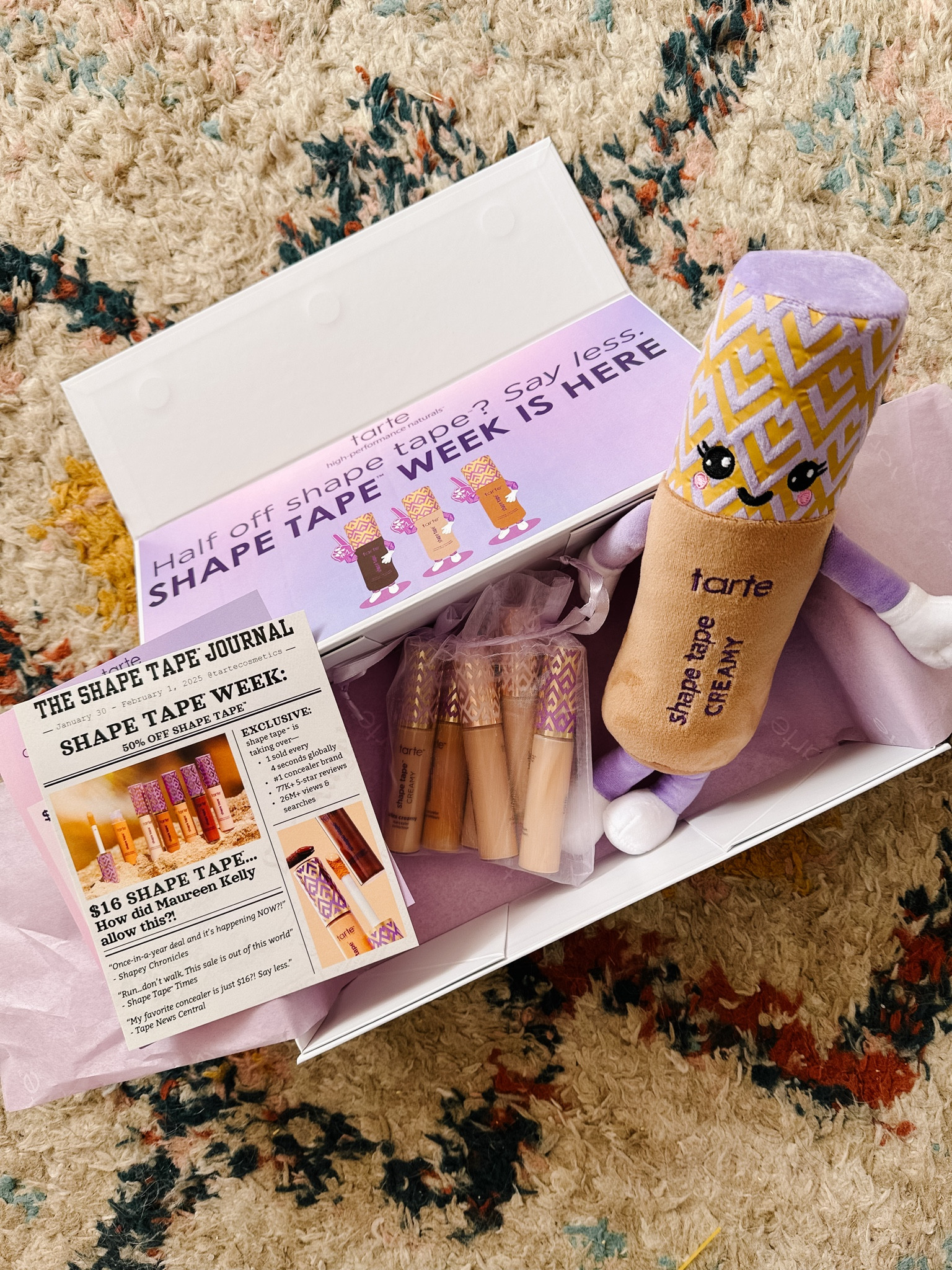 Shape Tape is 50% off this week! 🎉 If you need a new concealer- now is the time to stock up! #tartecosmetics 

#LTKSaleAlert #LTKBeauty #LTKPlusSize