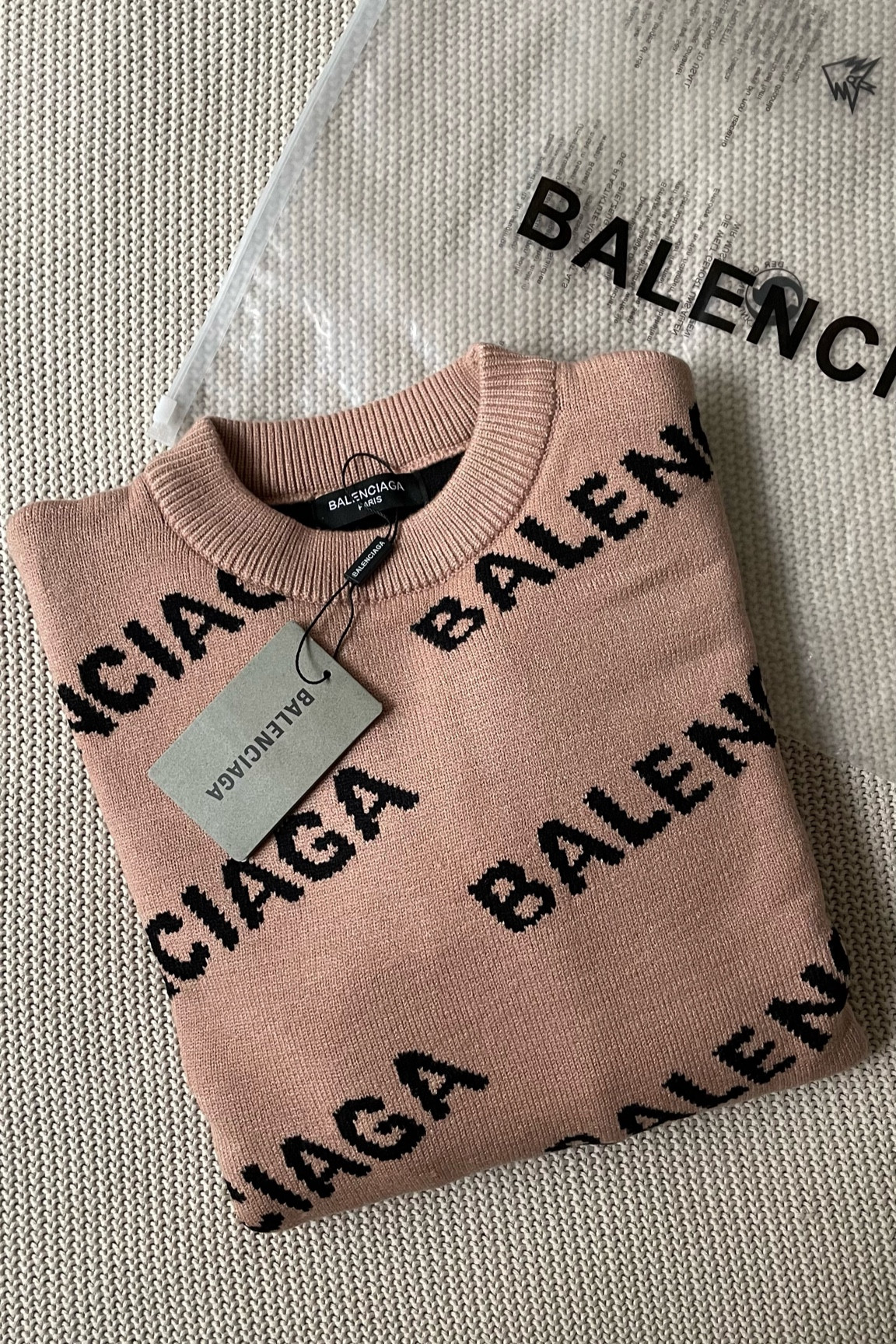 Very soft Balenciaga sweater 🥰
Size up 1-2 sizes if you like oversized sweaters ☺️ 

#LTKsalealert #LTKunder100 #LTKunder50