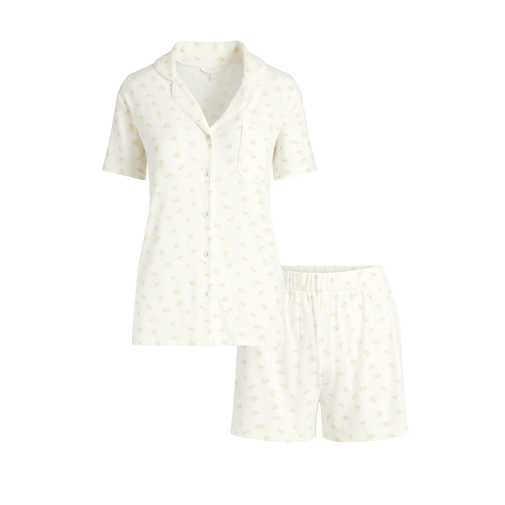 SOFT LOUNGE SHORT SLEEP SET | SKIMS (US)