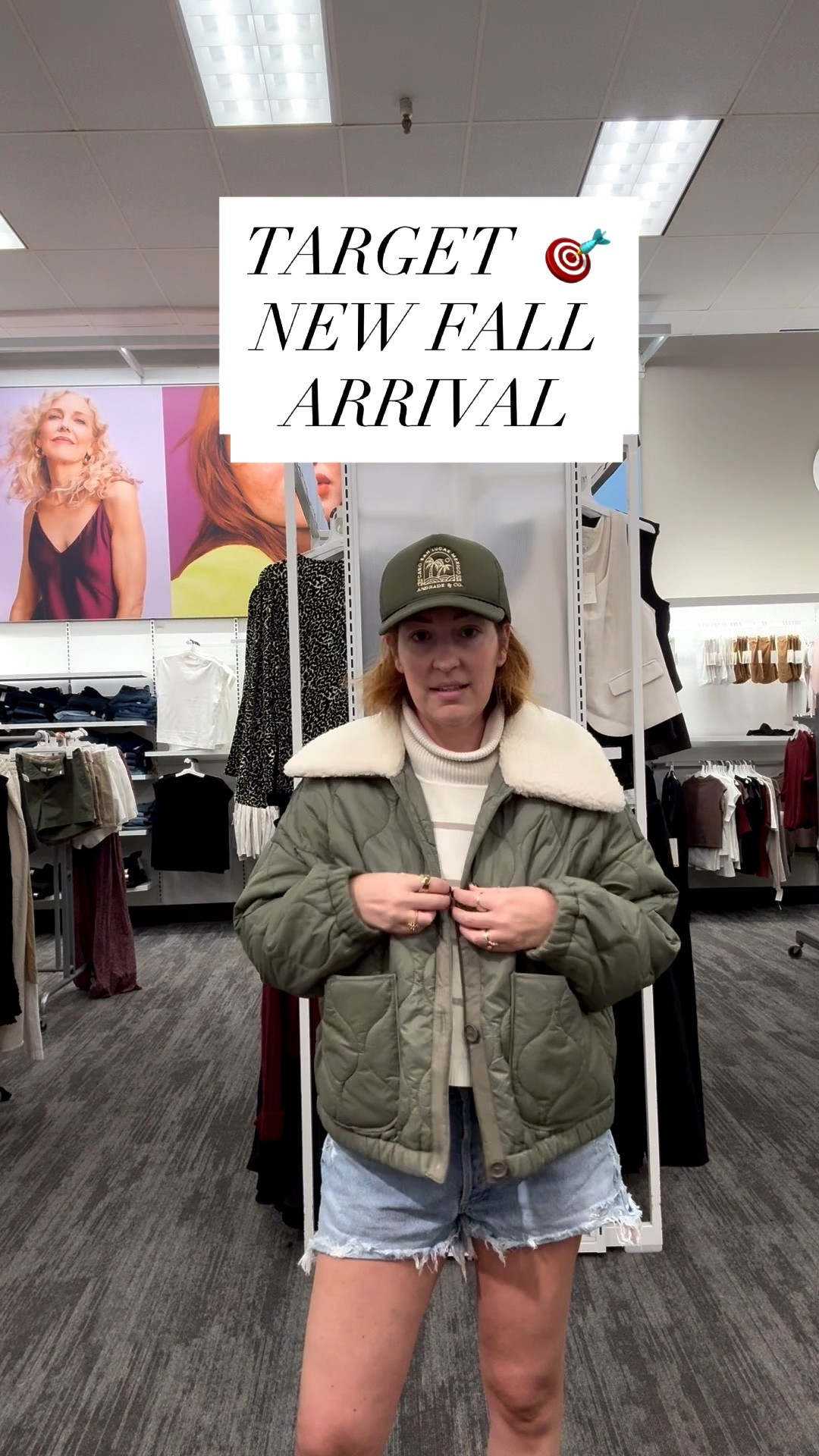 Cute Fall jacket! I tried on a Large and I normally wear a medium, I like  larger size fit for these types of jackets! 

#LTKSeasonal #LTKStyleTip #LTKFindsUnder100