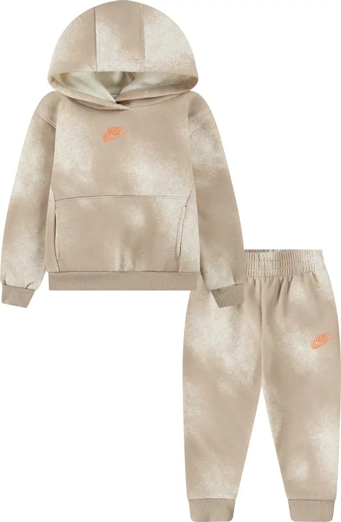 Nike Kids' Logo Fleece Pullover Hoodie & Joggers Set | Nordstromrack | Nordstrom Rack