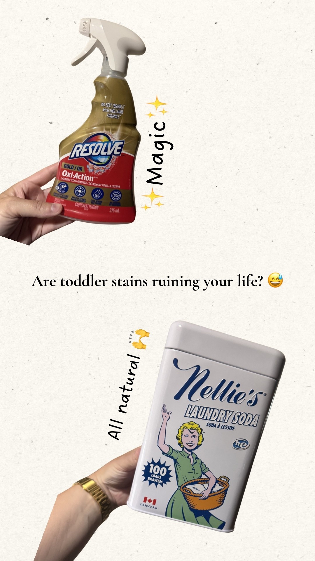 The two products doing the HEAVY lifting in our house 🙌

#LTKcanada #LTKbaby #LTKkids