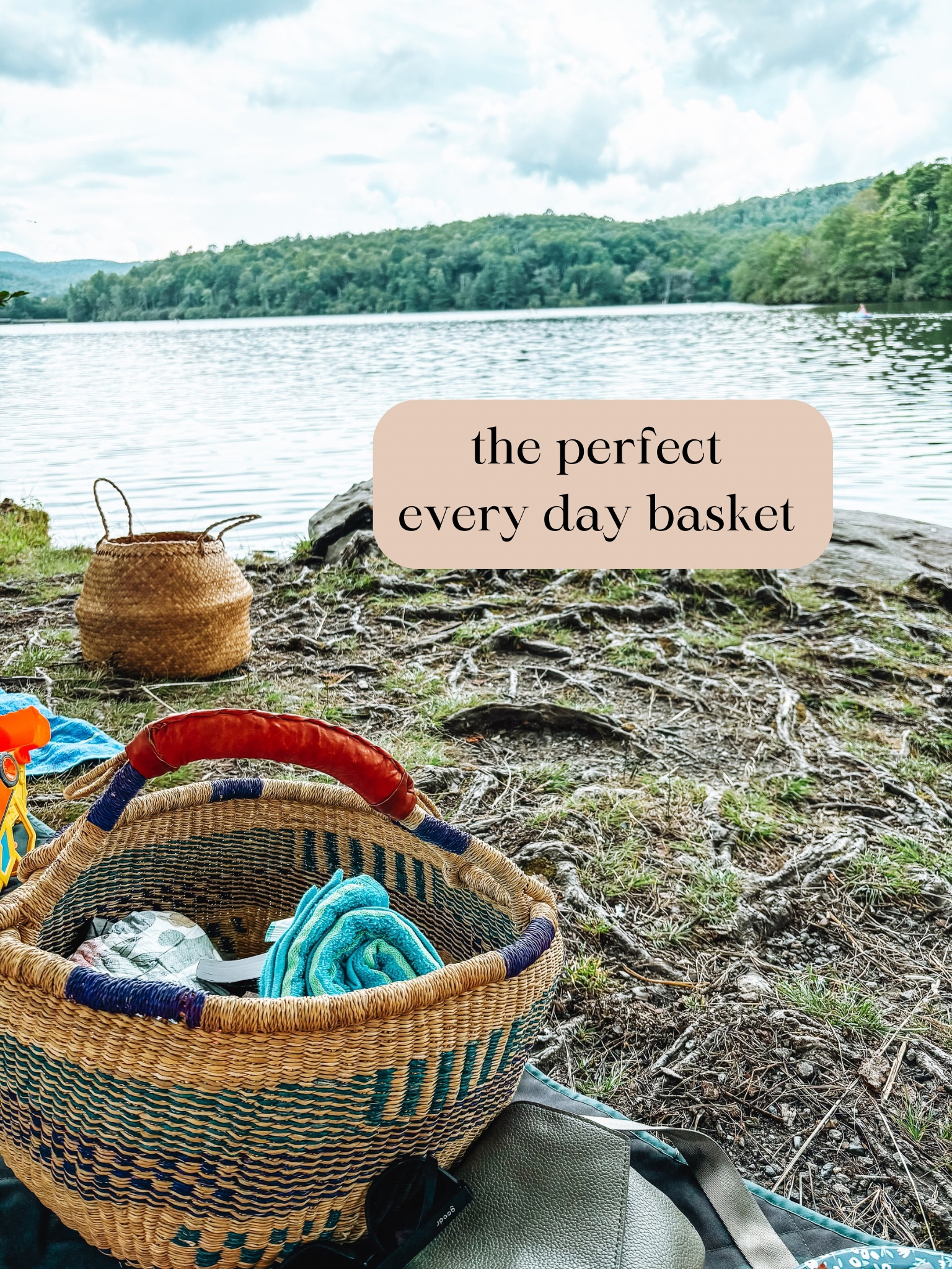 We love to use these baskets when we have to carry a lot of things from one place to another. Whether it’s when we’re going to church or taking a trip, these baskets have been worth every penny! They’re super durable and we use them weekly. I promise you’ll be shocked by how many ways you find to use them  

#LTKFindsUnder100 #LTKFamily #LTKHome