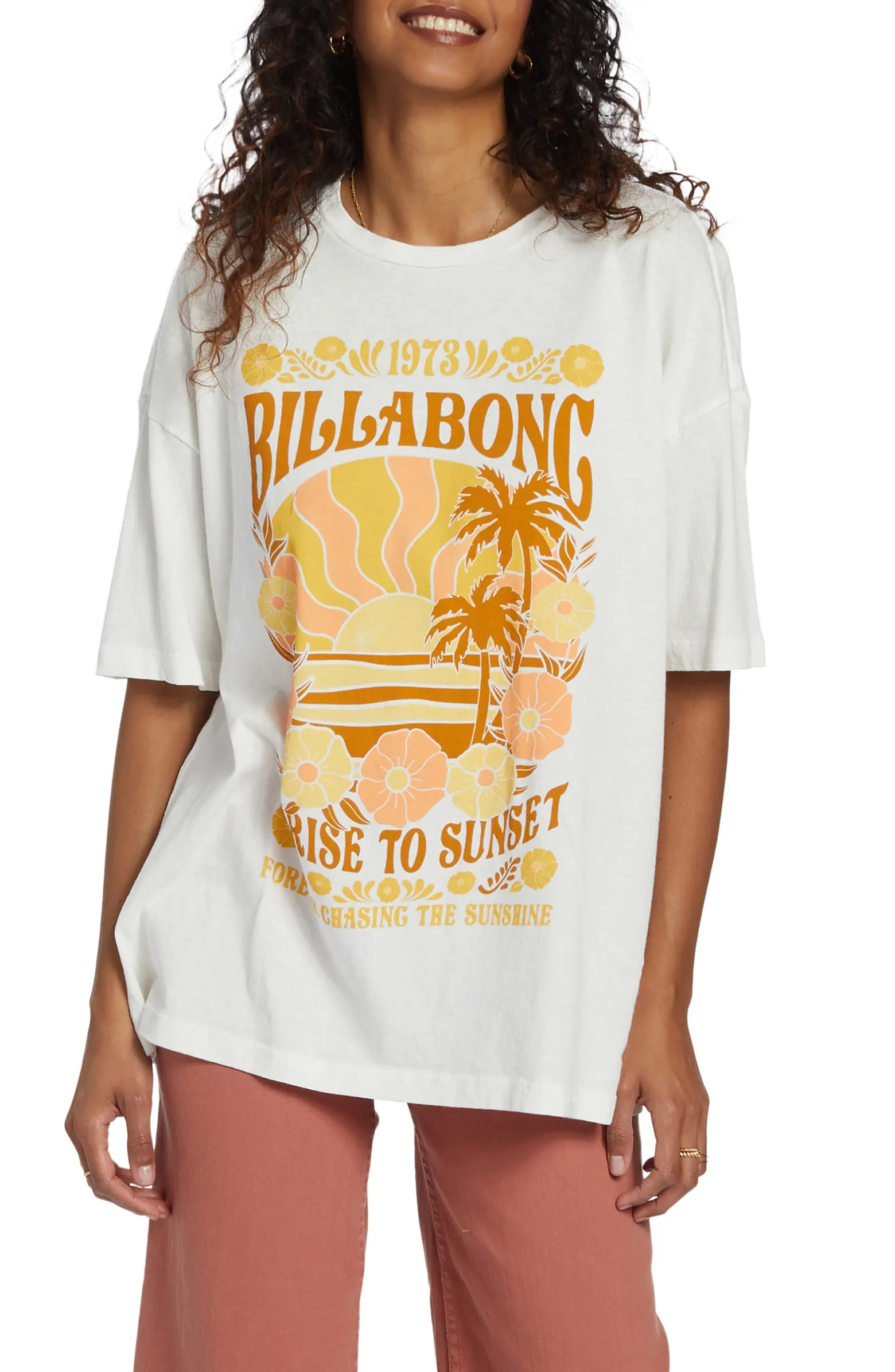 Forever Chasing Oversize Graphic T-Shirt | Nordstrom