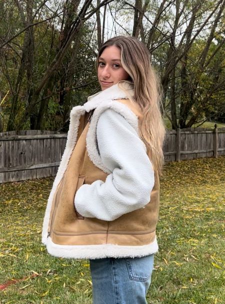 vest outfit 🕊️🤎 perfect for chilly mornings 

#LTKover40 #LTKstyletip #LTKSeasonal
