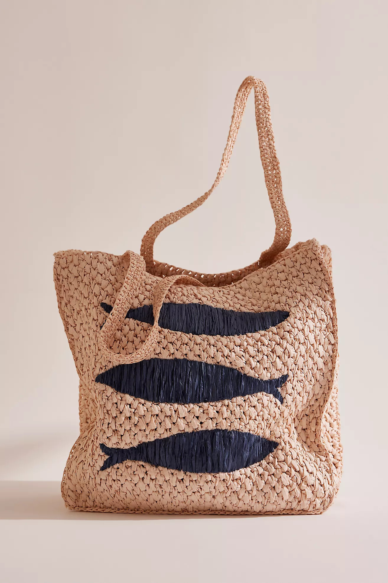 Farmers Market Raffia Tote | Anthropologie (US)
