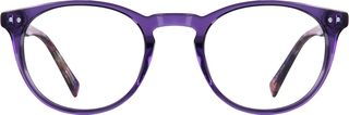 Purple Round Glasses #4428517 | Zenni Optical Eyeglasses | Zenni Optical (US & CA)