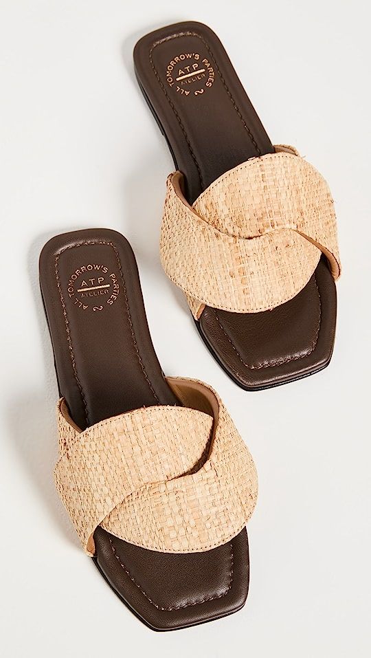 Capurso Natural Raffia Sandals | Shopbop