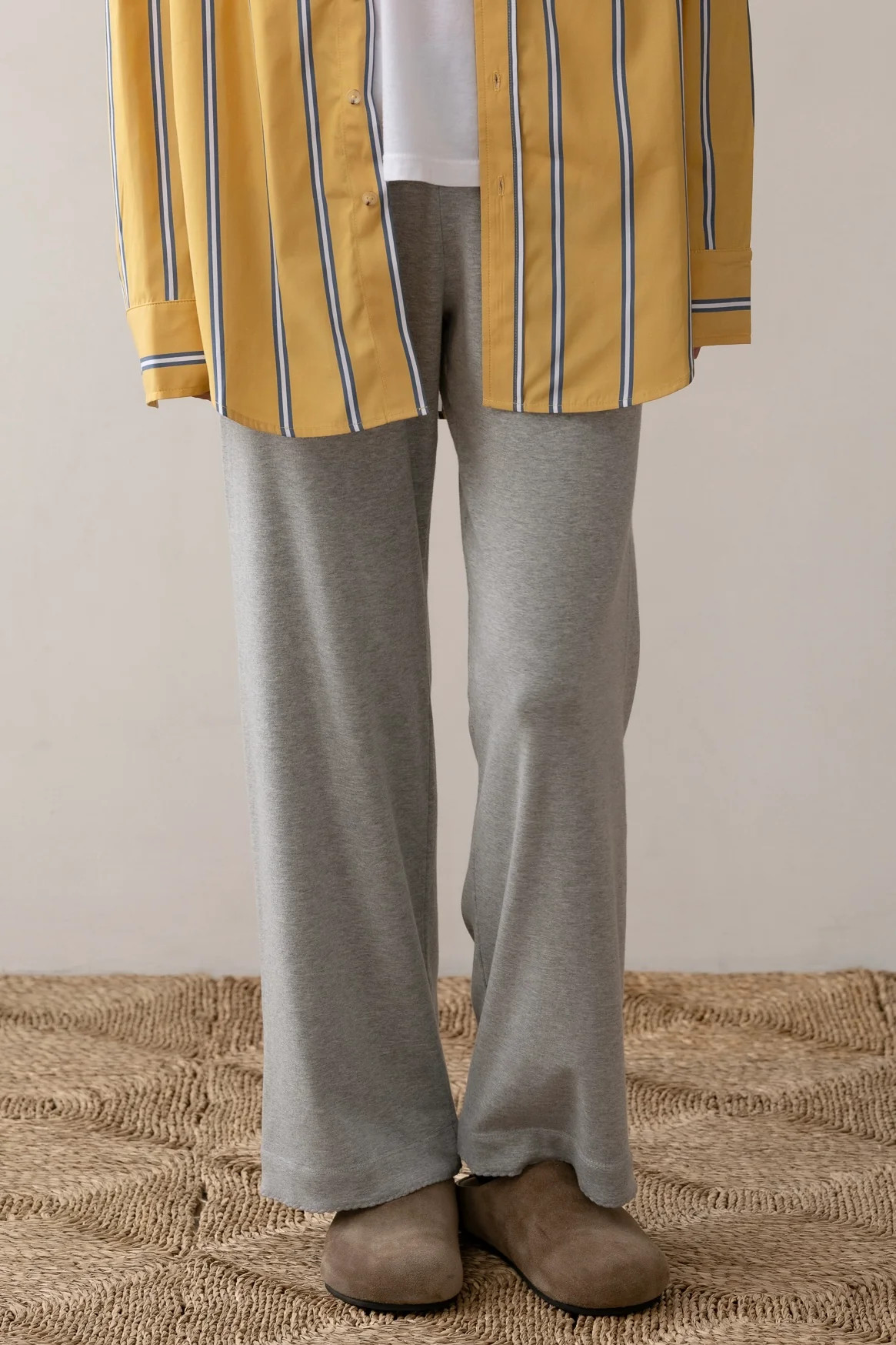 The Baby Rib Scallop Pant | DONNI.