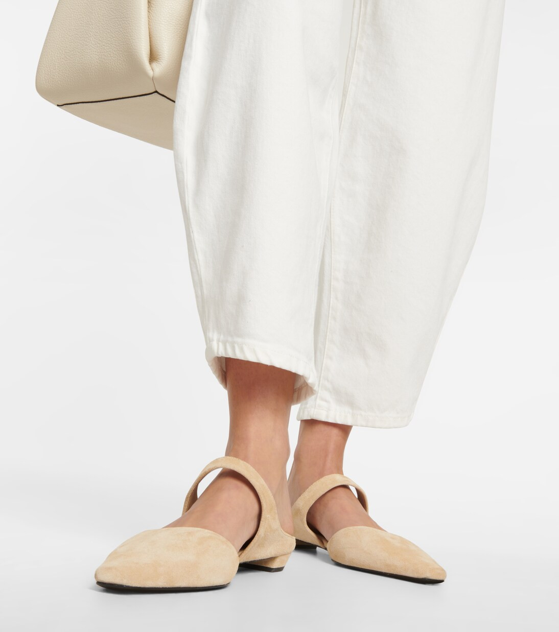 Jeans barrel-leg de tiro alto | Mytheresa (INTL)