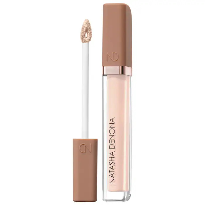 Hy-Glam Brightening & Hydrating Medium to Full Coverage Crease Proof Serum Concealer - Natasha De... | Sephora (US)