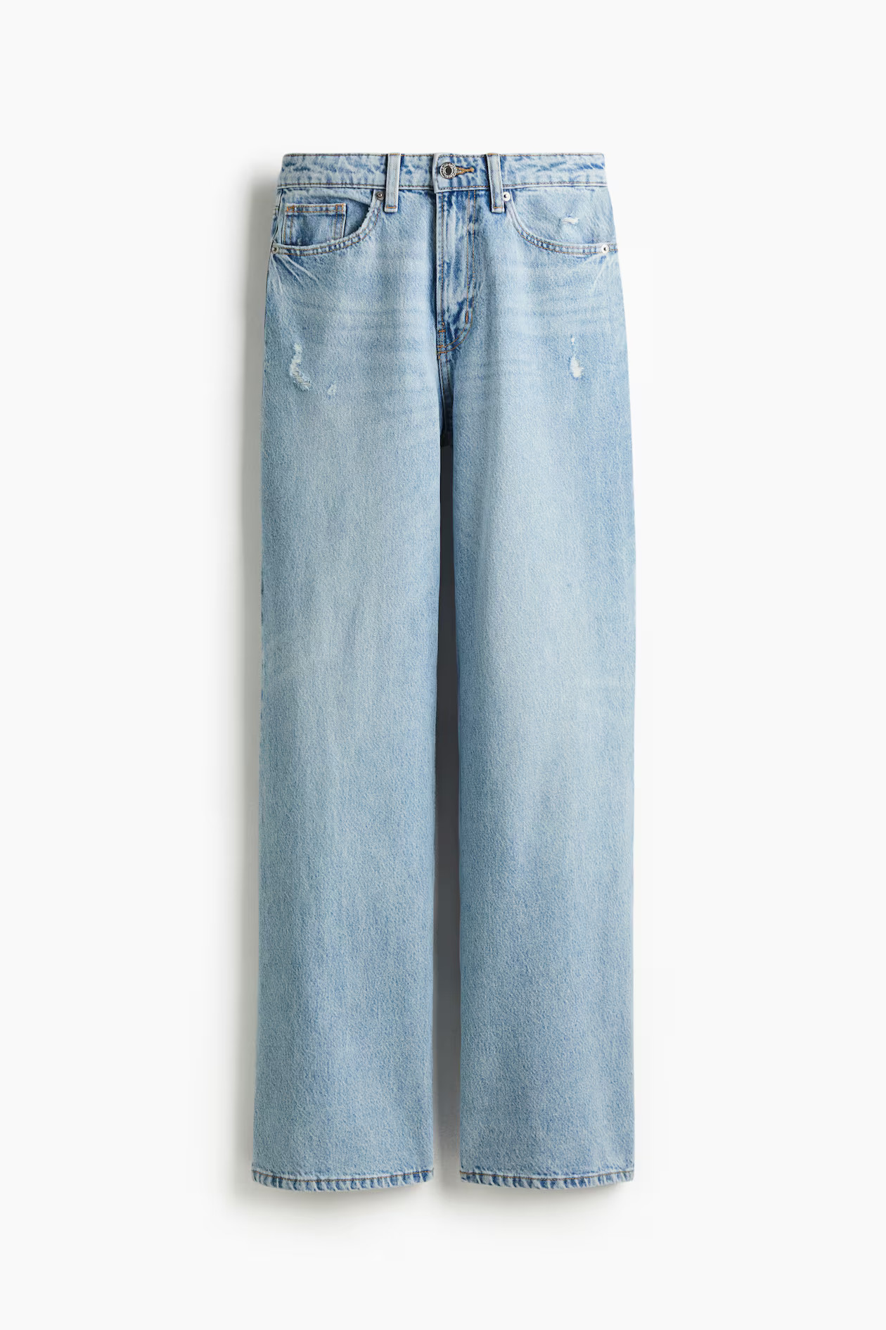 Wide High Waist Jeans | H&M (DE, AT, CH, NL, FI)