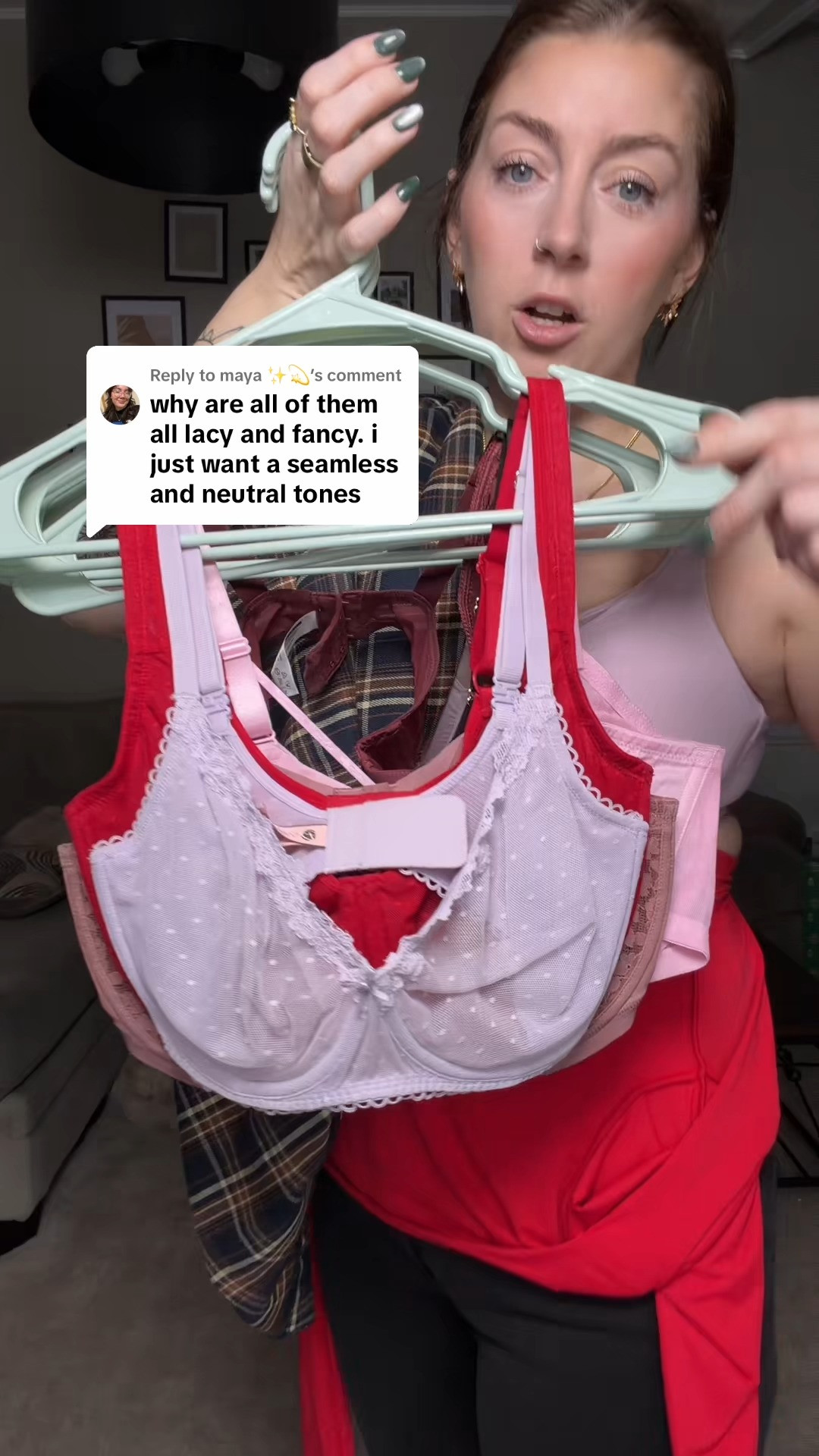 ✨💫 No lace, no frills—just pure comfort and everyday functionality. Perfect for keeping it simple and feeling good all day! 

#EverydayComfort #FunctionalFashion #NoLaceNeeded #LTKStyle #EffortlessChic 

 