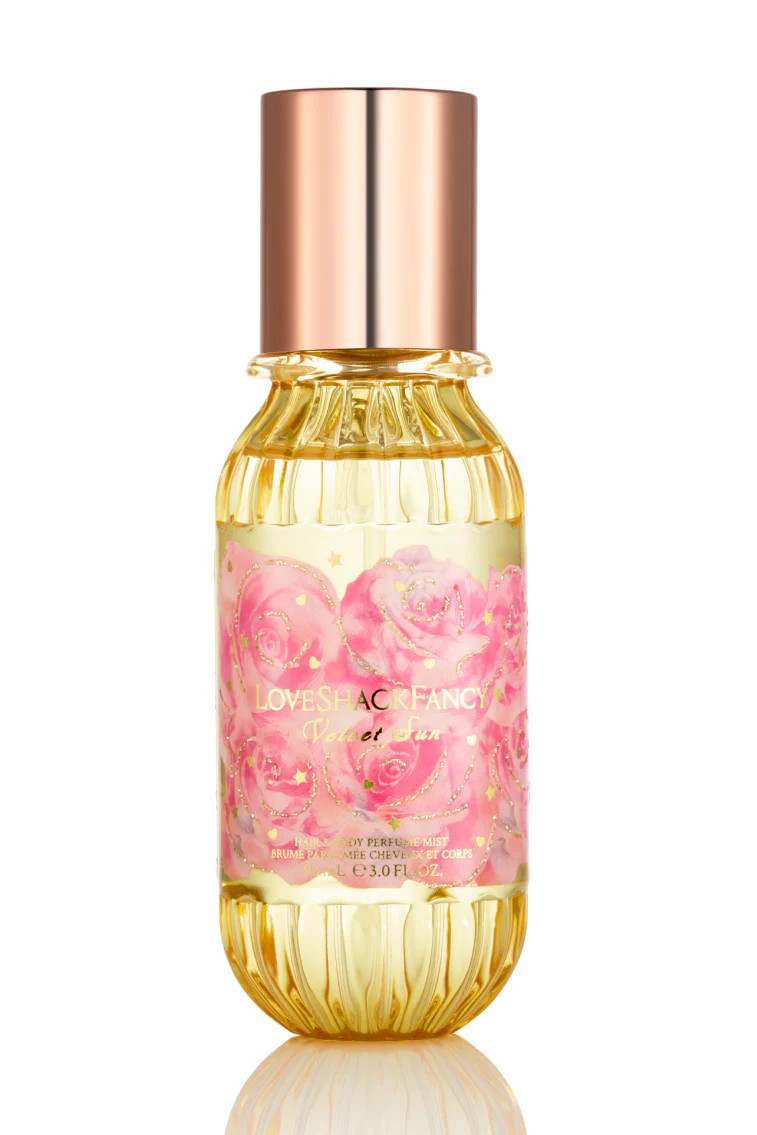 Mini Velvet Sun Hair & Body Mist with Coconut Water | LoveShackFancy
